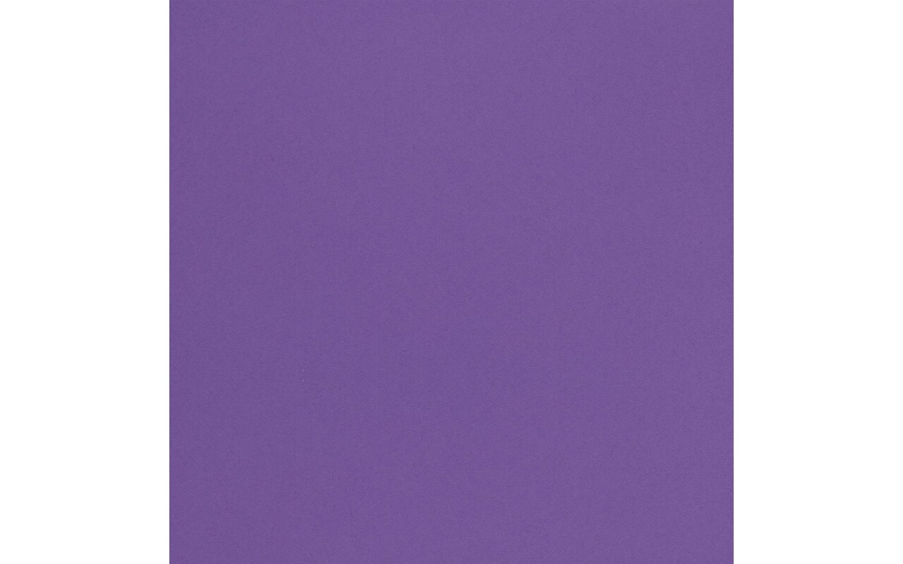 PA Paper Accents Smooth Cardstock 12" x 12" Violet, 65lb colored cardstock paper for card making, scrapbooking, printing, quilling and crafts, 1000 piece pack